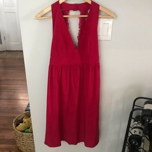 amanda uprichard silk cocktail dress